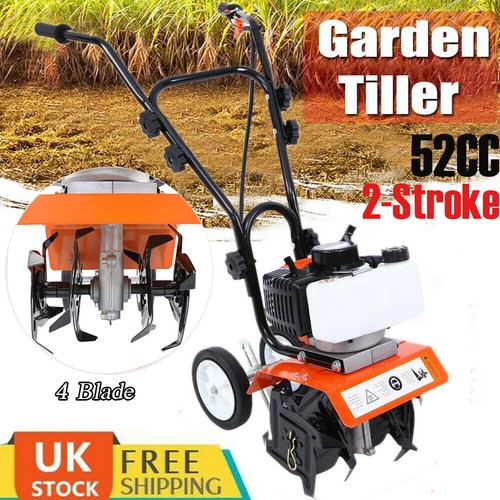 Petrol cultivator rotavator - petrol,