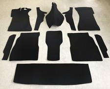 Automotive carpet complete