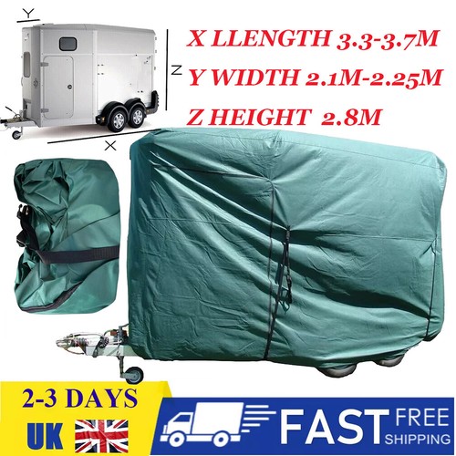 Trailer horse box cover - trailer,