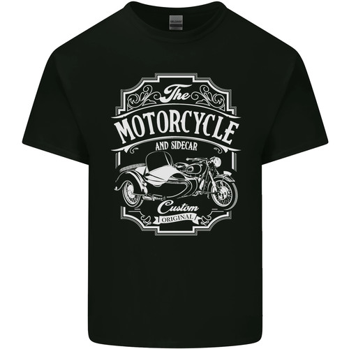 Motorcycle and sidecar - sidecar, biker