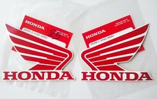Honda GENUINE Wing Fuel Tank
