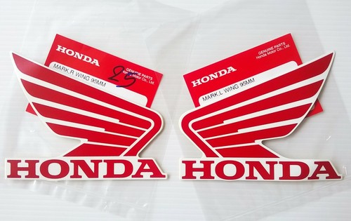 Honda genuine wing fuel - fuel, tank