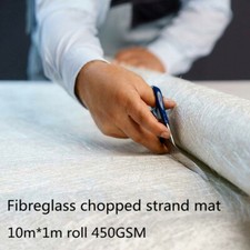 Fibreglass chopped strand mat - chopped,