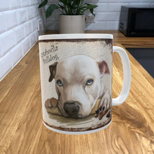 Catahoula Bulldog 11oz Coffee Mug My Dog's Rules Theme 616DRMUG