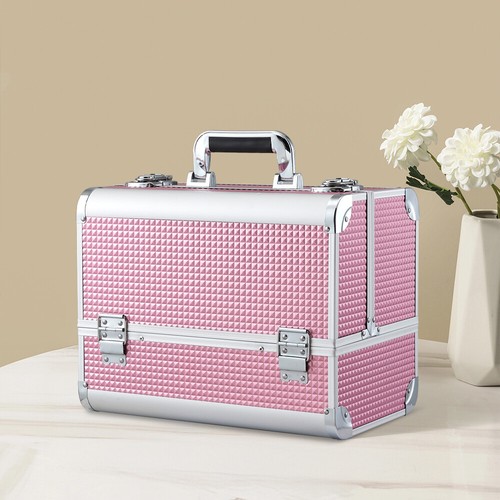 Lockable vanity case makeup - vanity,