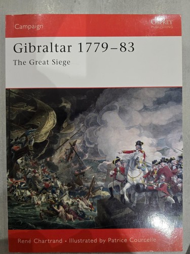 Osprey campaign gibraltor - osprey,