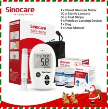 25% OFF Sinocare 50Kit safe