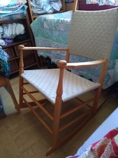 Faithful reproduction of original Mount Lebanon Shaker Rocking Chair