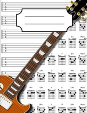 Guitar Tab Notebook: Blank
