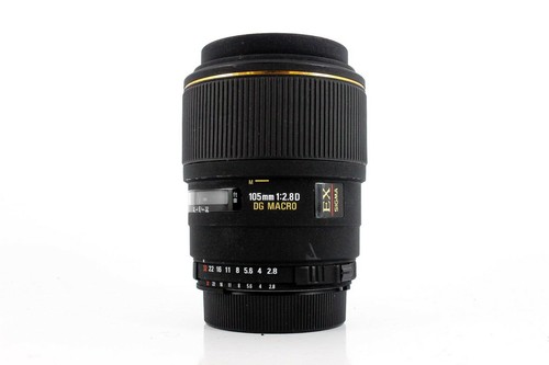 Sigma 105mm ex - f/2.8,