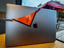 customisable colour scout necker vinyl sticker