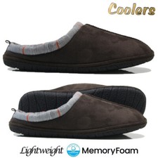 MENS MEMORY FOAM SLIP ON
