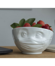 Tassen 500ml emotion face bowls, white porcelain, boxed, 58 products 