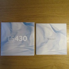 LEXUS LS 430 LS430 4.3 V8 Saloon USA American Market Early Launch Brochure 2000