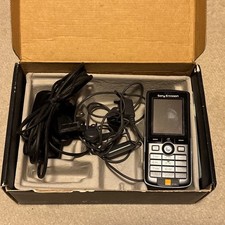 Sony Ericsson K750i Mobile Phone, With Charger And Earphones