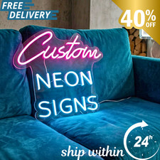 Custom Neon Sign Acrylic Neon