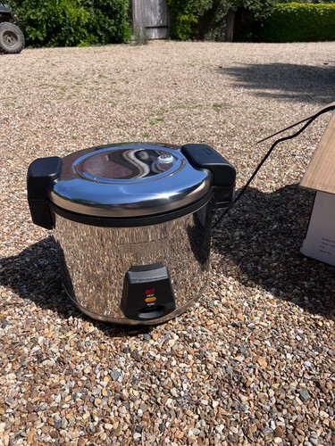 Rice cooker used once - rice,