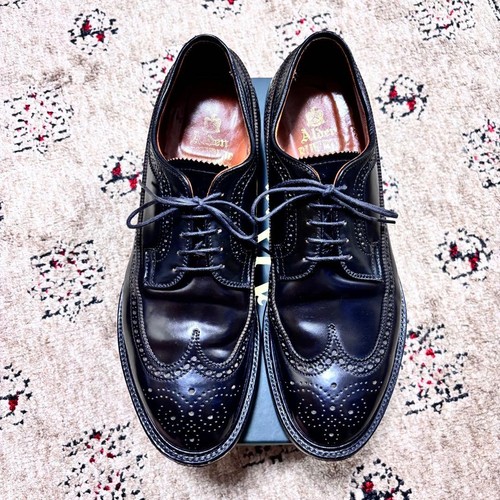 Alden wingtip shoes size - alden,
