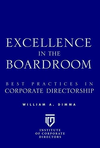 Excellence the boardroom - in,