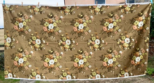 Pristine vintage 70s sanderson - 70s,