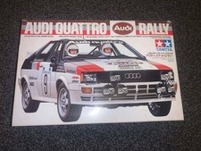 Audi quattro Rally 1983 Tamiya