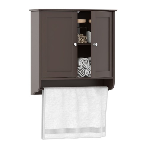 Wall mounted bathroom cabinet - bathroom,