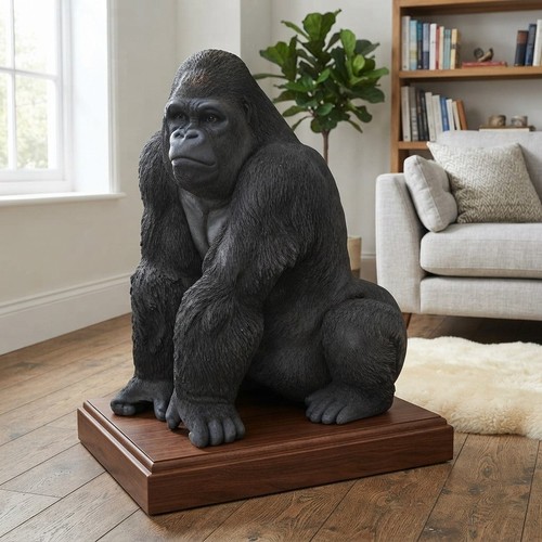 Hand finished king - hand-finished, kong