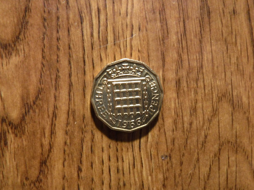 Great britain three pence - great,