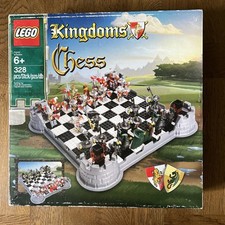 LEGO Kingdoms Chess Set Rare Retired (853373) No Mini Figures available.