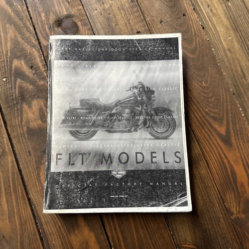 Harley davidson service manual - davidson,