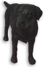 Black labrador dog ornament - labrador,