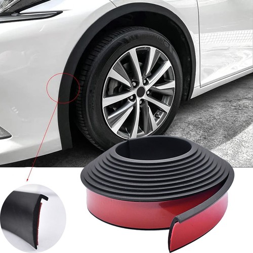 10ft black rubber - wheel, fender