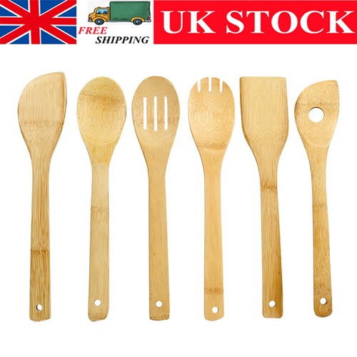 Bamboo kitchen utensils - bamboo,