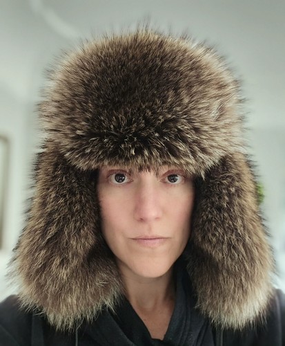 American raccoon fur - american, trapper