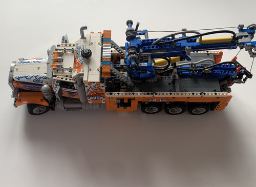 Lego technic heavy duty tow - lego,