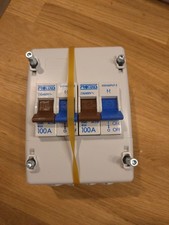 4 Pole Switch Isolator  100amp