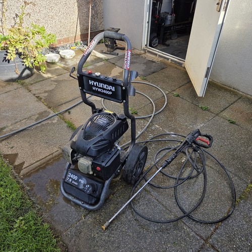 Hyundai petrol pressure washer - petrol,
