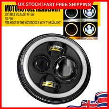 7 Inch 12V Motorcycle