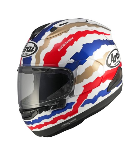 Arai full face motorcycle - face,