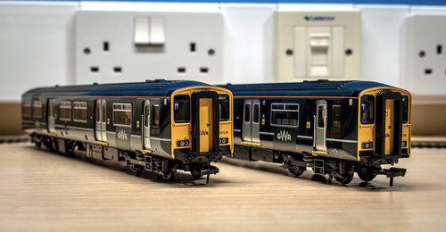 Bachmann class 150 gwr - 150, green