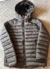 SuperDry Men's Fuji Sport Hooded Zipped Padded Coat - Size M