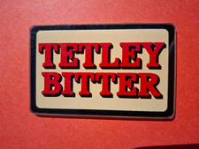 TETLEY brewery BITTER beer pump keg font ale t-bar badge CLOSED Yorkshire Leeds