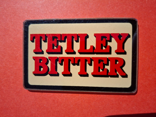 Tetley brewery bitter beer - bitter,