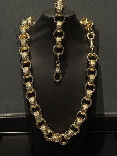 Xxl huge belcher set chain - belcher, &