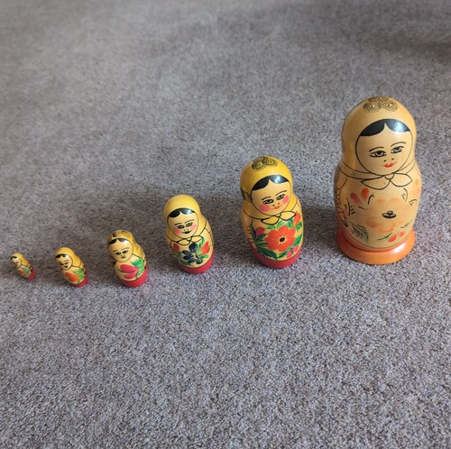 Vintage ussr russian wooden - vintage,