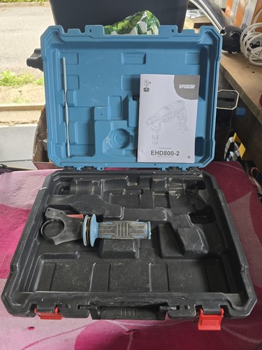 Erbauer masonry drill - erbauer,