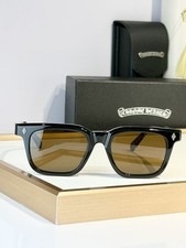 Chrome hearts sunglasses black - chrome,