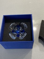 Swarovski Peacock Flower