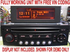 2011 peugeot 3008 - 5008, radio