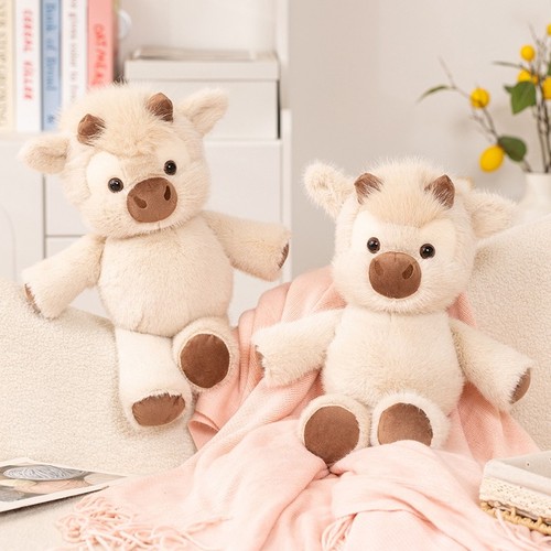 Adorable highland cattle plush - adorable,
